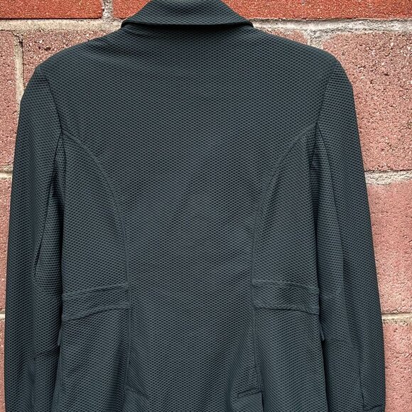 NWT Horse Pilot Aeromesh jacket in dark green size EU 38 - Picture 2 of 2
